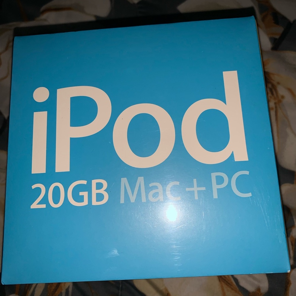 Apple iPod 20GB for Mac and PC-New Brand still in the box
